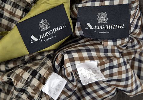 aquascutum new york.